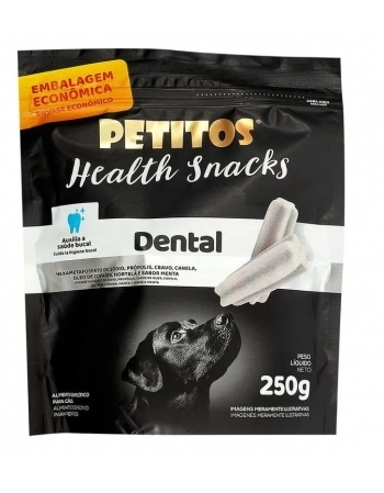 PETITOS HEALTH SNACKS DENTAL 20X250G