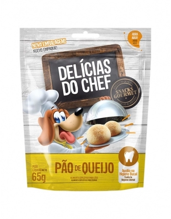 DISPLAY PAO DE QUEIJO 6X10X65G