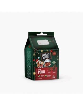 SNACKS DELICIAS DO CHEF NATAL 50X50G