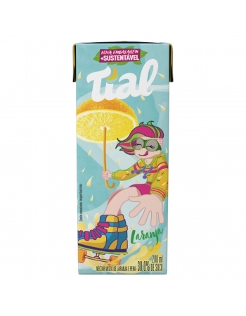 NECTAR MIST LARANJA E PERA KIDS 24X200ML