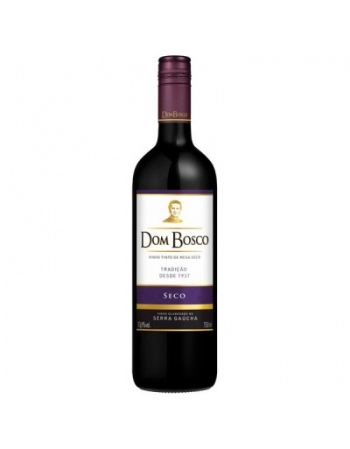 VINHO DOM BOSCO TINTO SECO 750ML 12X1