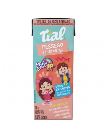 SUCO PESSEGO PERA 100% KIDS 24X200ML