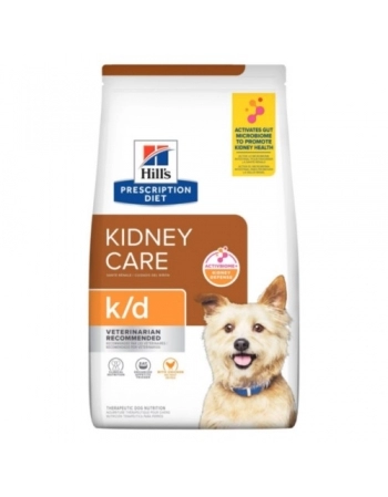 HILLS PD K/D CAES ADULTOS - CUIDADO RENAL 4X1,5KG