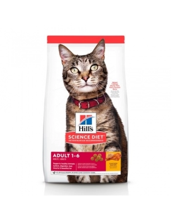 HILLS SD GATOS ADULTOS FRANGO 7,25KG