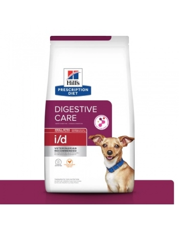 HILLS PD I/D CAES PEDAÇOS PEQUENOS CUIDADO GASTROINTESTINAL 4X1,5KG