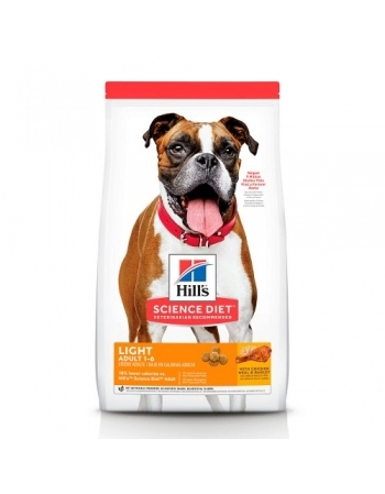 HILLS SD CAES ADULTOS LIGHT FRANGO 6,8KG