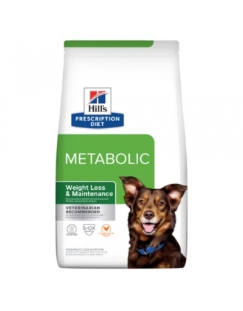 HILLS PD CAES ADULTOS METABOLIC OBESIDADE 3,49KG