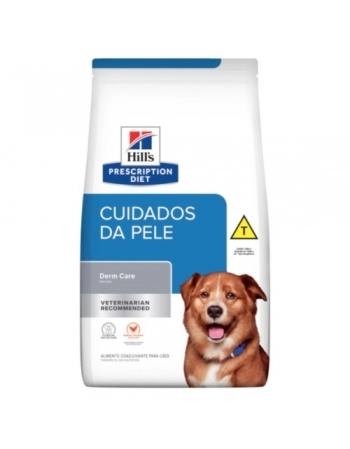 HILLS PD CAES ADULTOS CUIDADOS COM A PELE 10,1KG