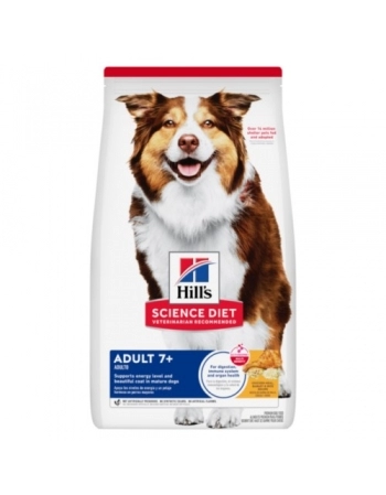 HILLS SD CAES ADULTO 7+ 6KG