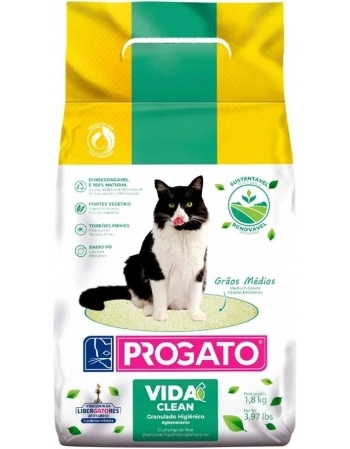 PROGATO VIDA CLEAN 1,8KG (09UN X 1,8KG)