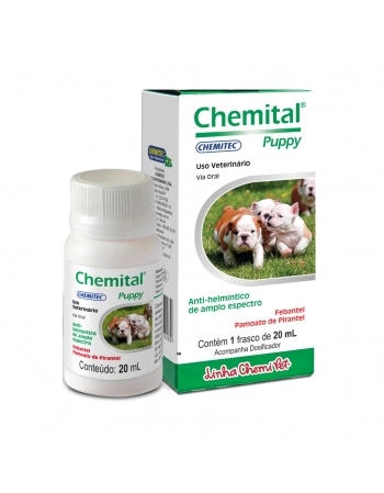 CHEMITAL PUPPY FRASCOS 20 ML+DOSADOR