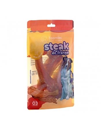 ZOOMIES STEAK DE FRANGO 10X58G