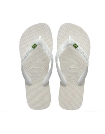 HAVAIANAS BRASIL BRANCO 0001 33/34