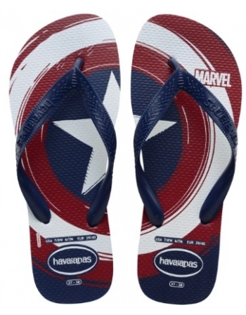 HAVAIANAS TOP MARVEL LGMN MARINHO/MARINHO 4368 41/42