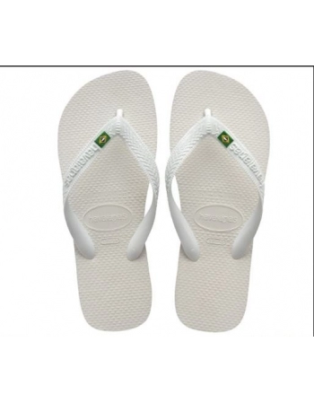 HAVAIANAS BRASIL LIGHT BRANCO 0001 33/34