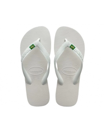 HAVAIANAS BRASIL LIGHT BRANCO 0001 37/38