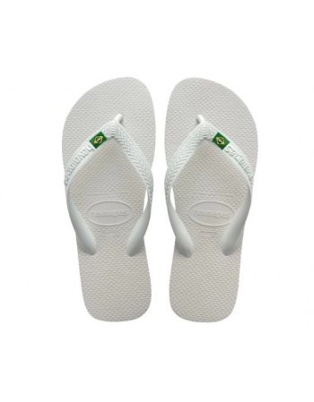 HAVAIANAS BRASIL LIGHT BRANCO 0001 39/40