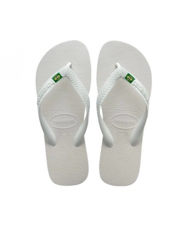 HAVAIANAS BRASIL LIGHT BRANCO 0001 45/46