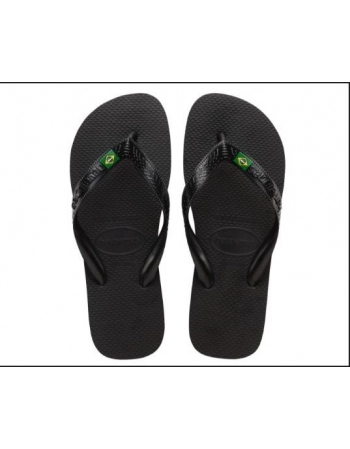 HAVAIANAS BRASIL LIGHT PRETO 0090 33/34