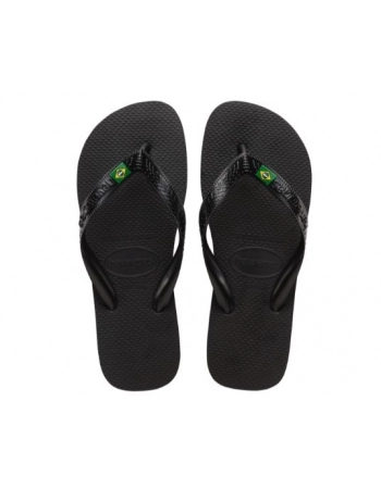 HAVAIANAS BRASIL LIGHT FC PRETO 0090 35/36