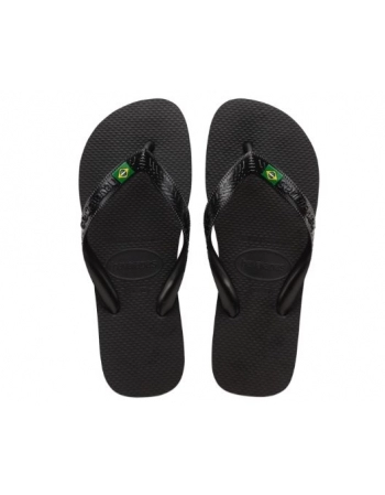 HAVAIANAS BRASIL LIGHT PRETO 0090 37/38