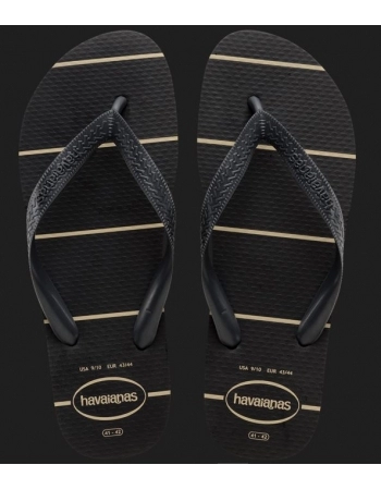 HAVAIANAS COLOR ESSENTIAL PRETO 0090 37/38