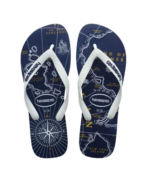 HAVAIANAS TOP NAUTICAL MARINHO/BRANCO/MARINHO/MARINHO 3525 39/40