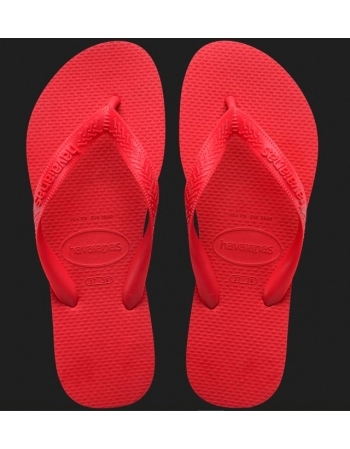 HAVAIANAS TOP VERMELHO RUBI 2090 33/34