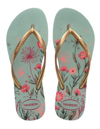 HAVAIANAS SLIM ORGANIC ARGILA 1809 35/36