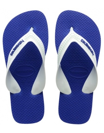 HAVAIANAS KIDS MAX AZUL NAVAL/BRANCO 3296 25/26