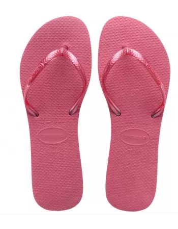 HAVAIANAS FLAT ROSA VELUDO 1750 35/36