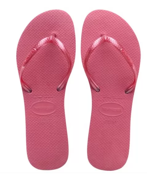 HAVAIANAS FLAT ROSA VELUDO 1750 35/36