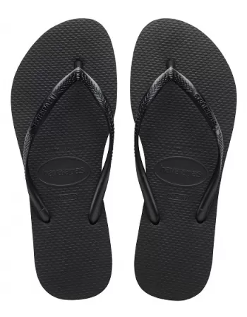 HAVAIANAS SLIM PRETO 0090 35/36