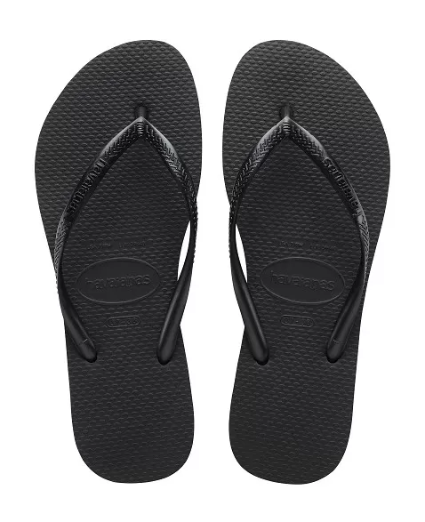 HAVAIANAS SLIM PRETO 0090 35/36