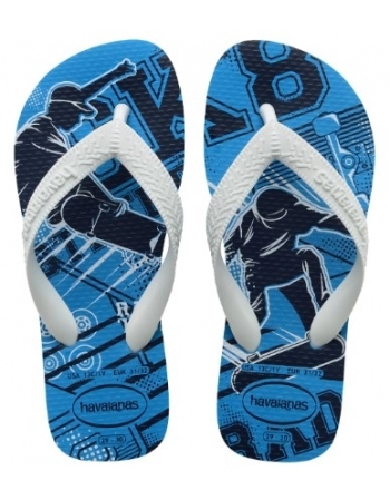 HAVAIANAS KIDS ATHLETIC TURQUESA 0212 25/26