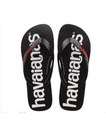 HAVAIANAS TOP LOGOMANIA2 VERMELHO RUBI 2090 39/40