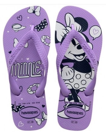 HAVAIANAS TOP DISNEY ROXO PRISMA 1801 37/38