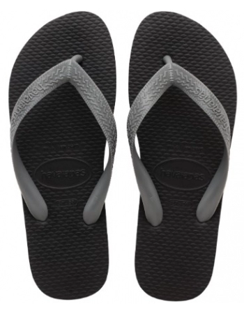 HAVAIANAS COLOR MIX PRETO/CINZA ACO 6328 39/40