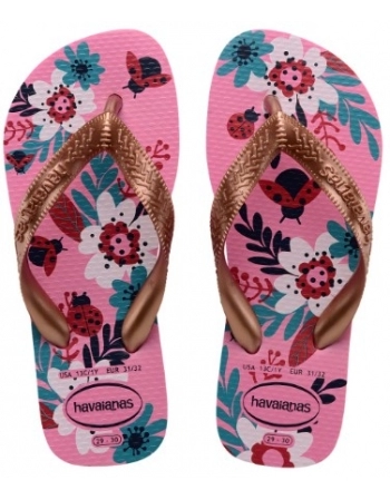 HAVAIANAS KIDS FLORES PINK LEMONADE 1749 25/26