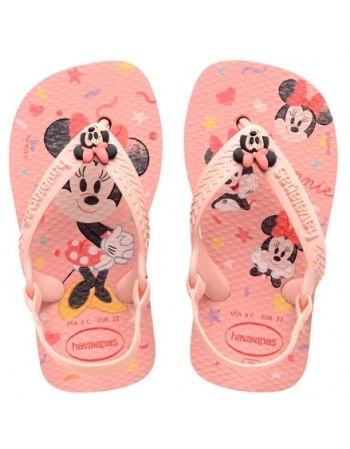 HAVAIANAS N.B.DISNEY CLAS ROSA/ROSA/ROSA 1227 17/18