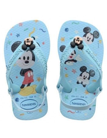 HAVAIANAS N.B.DISNEY CLAS AZUL WATER 2404 17/18