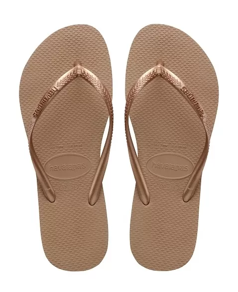 HAVAIANAS SLIM ROSE GOLD 3581 35/36