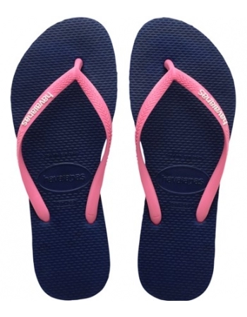 HAVAIANAS SL LOGO POP-UP AZUL/PINK 2484 35/36