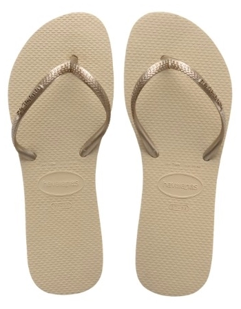 HAVAIANAS FLAT AREIA 0154 35/36