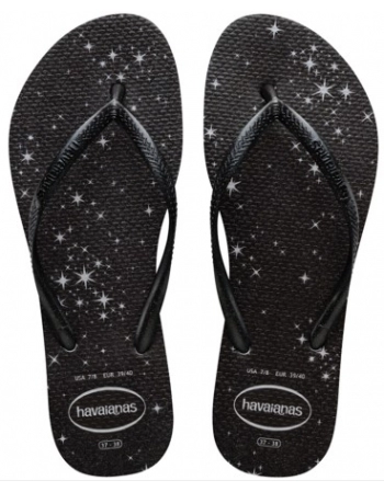 HAVAIANAS SLIM GLOSS CINZA/CINZA 9320 35/36