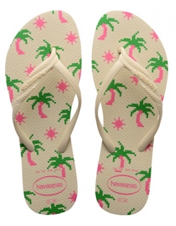 HAVAIANAS FANTASIA JOY BEGE/BEGE 6516 35/36