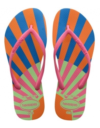 HAVAIANAS SLIM HARMONY CITRONELA 1822 35/36