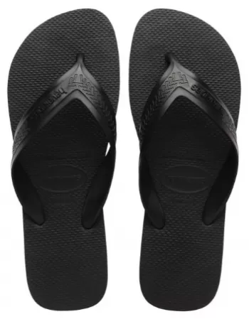 HAVAIANAS TOP MAX PRETO 0090 39/40