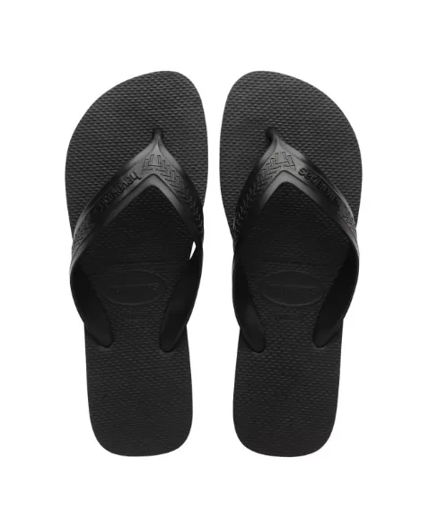 HAVAIANAS TOP MAX PRETO 0090 39/40